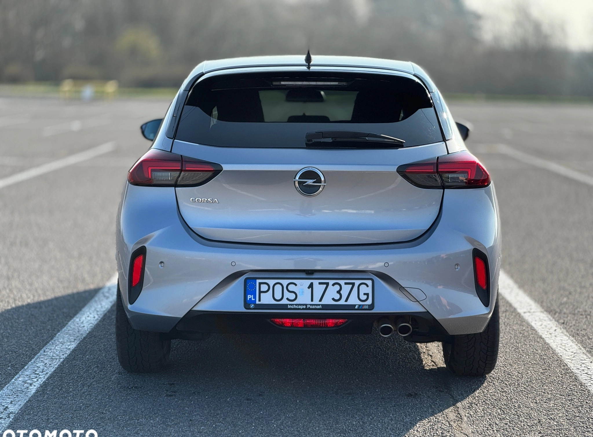 Opel Corsa cena 75650 przebieg: 6000, rok produkcji 2022 z Poznań małe 497